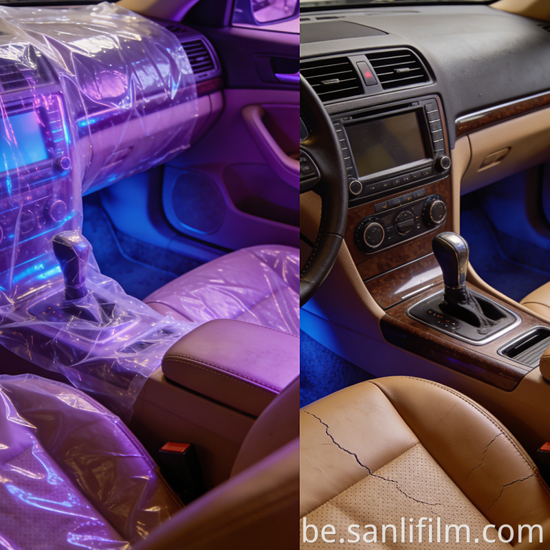 UV Protection for Automotive Interior Protective Film